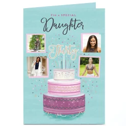 Hot Photo 30th Birthday Card - Daughter Thirty For Wife|For Sister