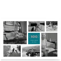 Card Factory Photo 100th Birthday Card - Great on You, Editable Age