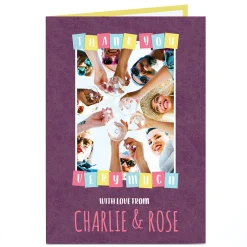 Card Factory Photo Thank You Card - Thank You Very Much