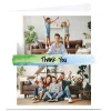 Clearance Photo Thank You Card - Watercolour Premium Square|Any Occasion