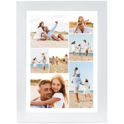 Outlet Photo Upload 7 Photo Print Personalised Canvas & Wall Art|Photo Gifts