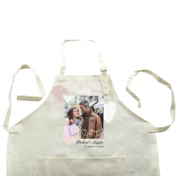 Card Factory Photo Upload Apron - Years of Love