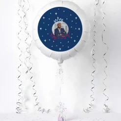 Card Factory Photo Upload Balloon - King for The Day