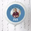 Card Factory Photo Upload Balloon - You're the Best, Any Name