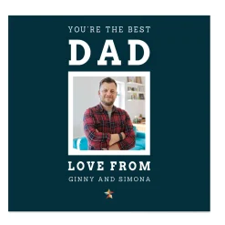 Card Factory Photo Upload Belgian Chocolates - You're The Best