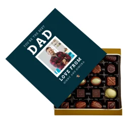 Card Factory Photo Upload Belgian Chocolates - You're The Best