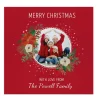 Kids Card Factory Photo Upload Belgian Chocolates - Merry Christmas Festive Wreath