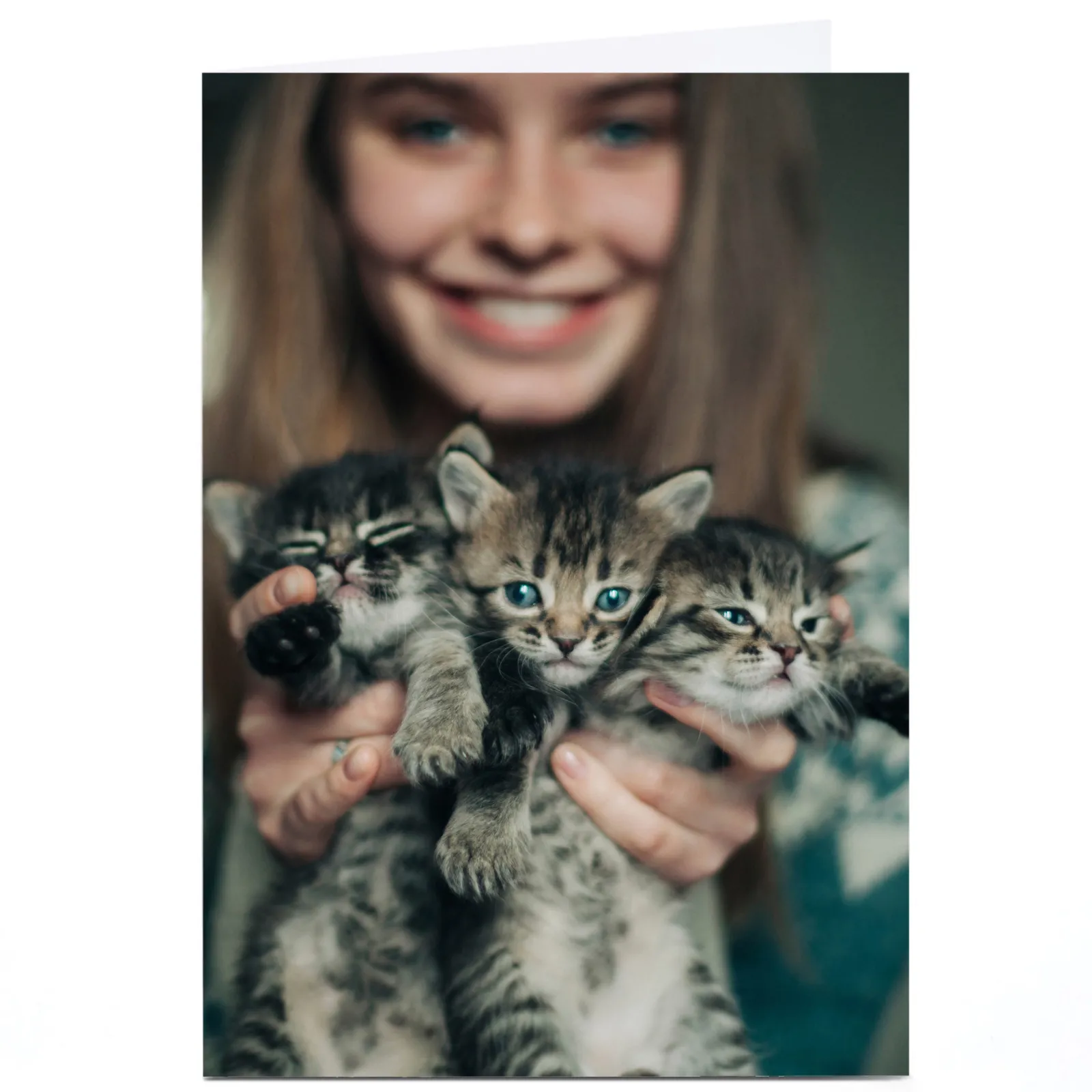 Card Factory Photo Upload Card - Single Photo