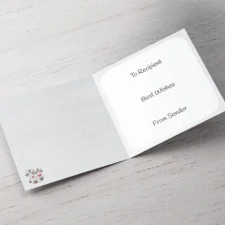 Sale Photo Upload Card - Special Husband Heart For Husband|Anniversary