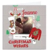 Card Factory Photo Upload Christmas Card - Cosy Christmas