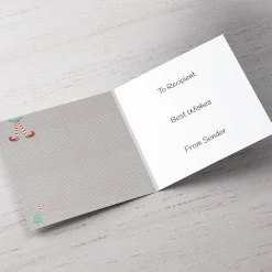 Card Factory Photo Upload Christmas Card - Cosy Christmas