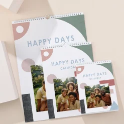 Hot Photo Upload Colourful Block Calendar Personalised Calendars And Diaries|Photo Gifts