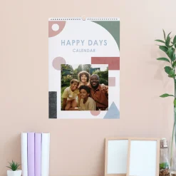 Hot Photo Upload Colourful Block Calendar Personalised Calendars And Diaries|Photo Gifts