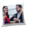 Best Photo Upload Cushion - 1 Photo, White Border Personalised Cushions|Photo Gifts