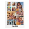 Clearance Photo Upload Diary - 9 Pictures Personalised Calendars And Diaries|Photo Gifts