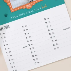 Online Photo Upload Dogs Calendar Personalised Calendars And Diaries|Photo Gifts