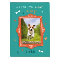 Photo Upload Dogs Diary Personalised Calendars And Diaries|Photo Gifts
