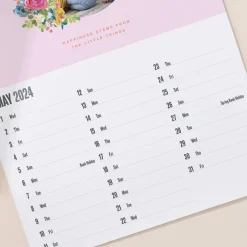 Hot Photo Upload Floral Calendar Personalised Calendars And Diaries|Photo Gifts