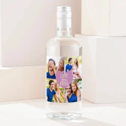 Card Factory Photo Upload Gin - Heart