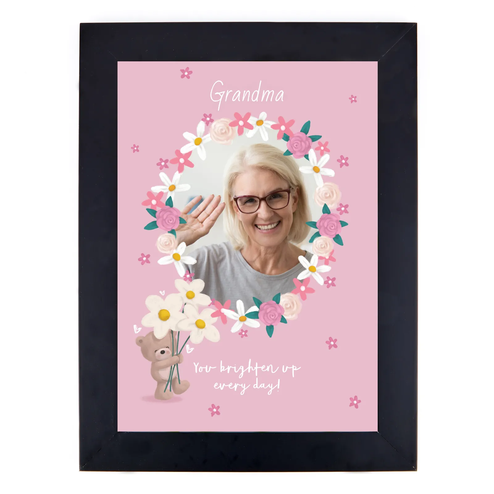 Outlet Photo Upload Hugs Print - Brighten Up Every Day Personalised Canvas & Wall Art|Photo Gifts