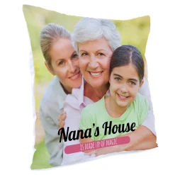 Online Photo Upload Message Cushion Personalised Cushions|Photo Gifts