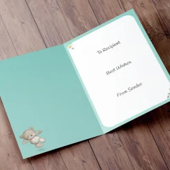 Card Factory Photo Upload Mother's Day Card - Floral Heart