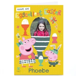 Card Factory Photo Upload Peppa Pig Easter Card