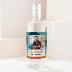 Discount Photo Upload Personalised Gin - The Gin-vinsible Photo Gifts|Gifts For Him
