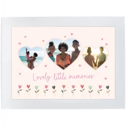 Card Factory Photo Upload Personalised Print - Lovely Little Memories