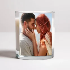 Photo Upload Pomegranate & Cashmere Scented Candle Photo Gifts|Scented Candles