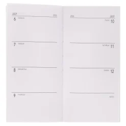 Card Factory Photo Upload Slim Diary - Our Picture