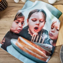 Sale Photo Upload Tea Towel Photo Gifts|New Home Gifts