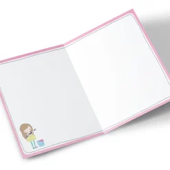 Card Factory Photo Upload Thank You Teacher Card - For Being My Inspiration