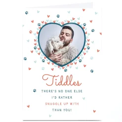 Discount Photo Upload Valentine's Card - To The Pet Photo