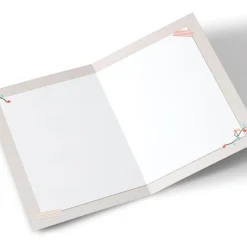 Discount Photo Upload Valentine's Card - Red Hearts & Polaroids, Fiance Photo