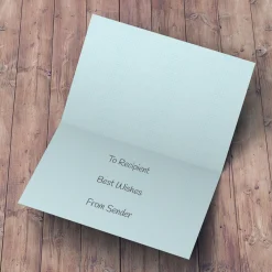 Card Factory Photo Upload Valentine's Card - Turtle-y Awesome Daddy