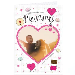 Best Photo Upload Valentine's Card - Sweet Mummy Photo