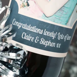 Card Factory Photo Upload Wine - Pastel Rectangle