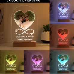 Card Factory Photo Upload You & Me LED Light