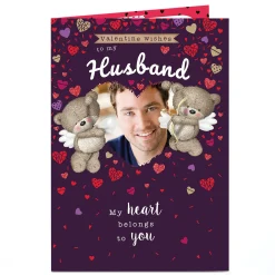 Card Factory Photo Valentine's Card - My Heart Belongs To You