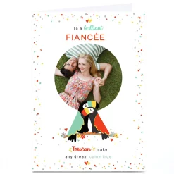 New Photo Valentine's Day Card - Toucans Photo