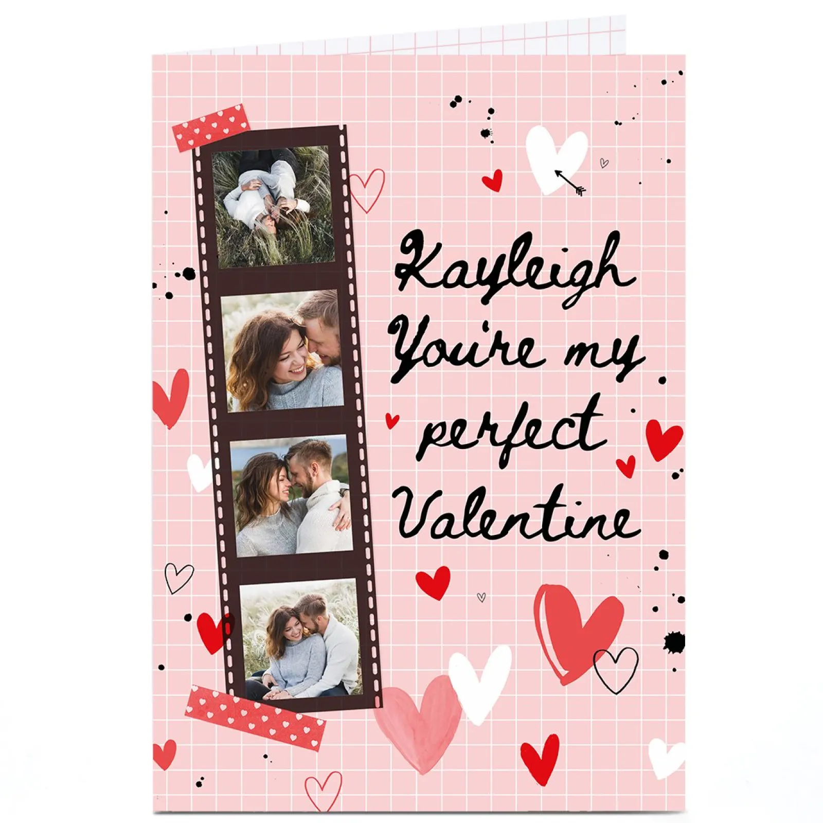 Online Photo Valentine's Day Card - You're my Perfect Valentine Photo
