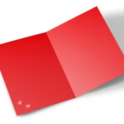 Hot Photo Valentine's Day Card - Dalmatian Dogs, Boyfriend Photo