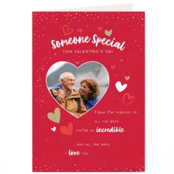 Clearance Photo Valentine's Day Card - All The Ways I Love You, Someone Special Photo