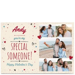 Card Factory Photo Valentine's Day Card - You're My Special Someone