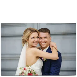 New Photo Wedding Card - Landscape Photo Wedding|Anniversary