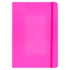 Discount Pink A5 Lined Notebook Notebooks & Stationery|Birthday Gifts