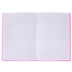Discount Pink A5 Lined Notebook Notebooks & Stationery|Birthday Gifts