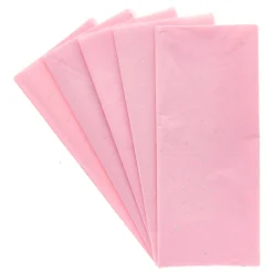 Best Pink Glitter Tissue Paper - 6 Sheets Kids Gift Wrap For Kids|Gift Wrap For Her