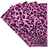 Kids Card Factory Pink Leopard Print Tissue Paper - 5 Sheets